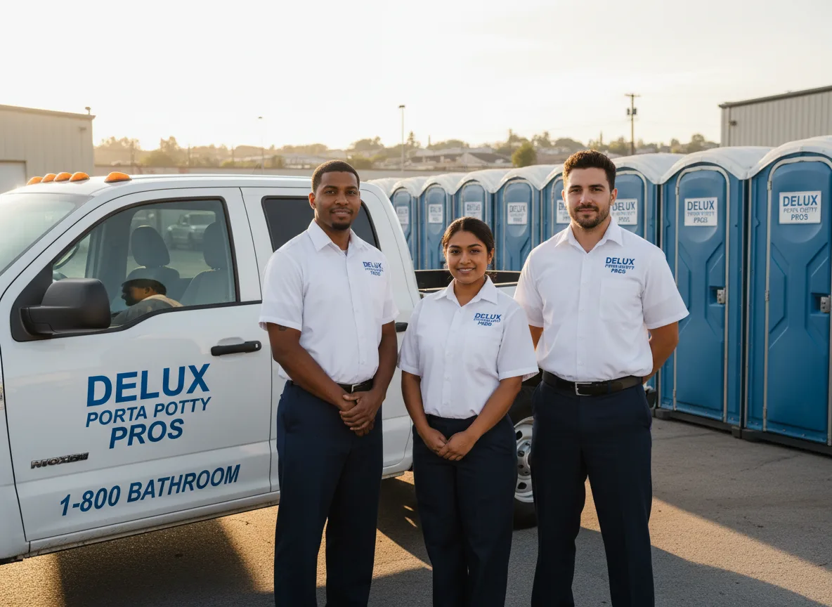 Long-Term Portable Toilet Rental company in Steeles Tavern, VA